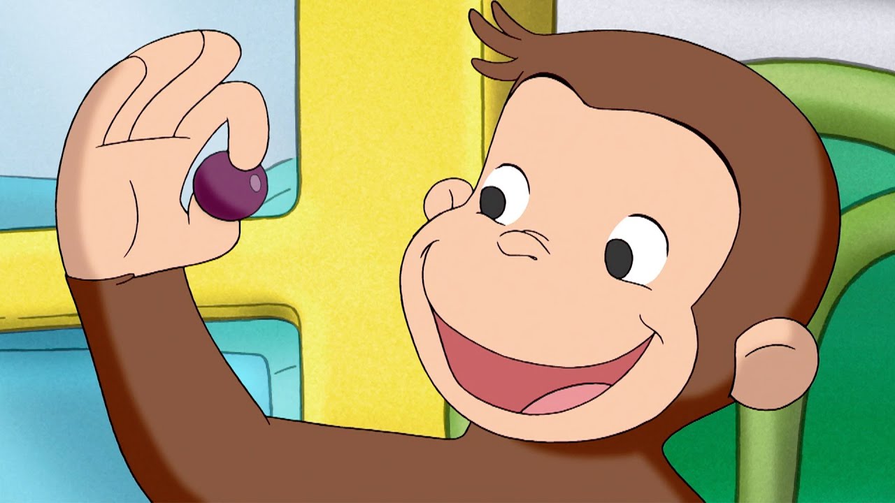 George e as Bolas Divertidas! 🐵 George, o Curioso 🐵 Desenhos Animados