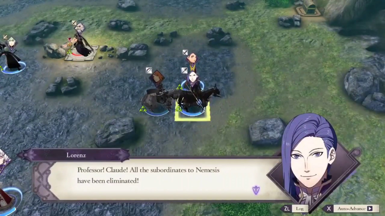 Fire Emblem Three Houses Golden Deer House Final Battle - History Repeats Itself