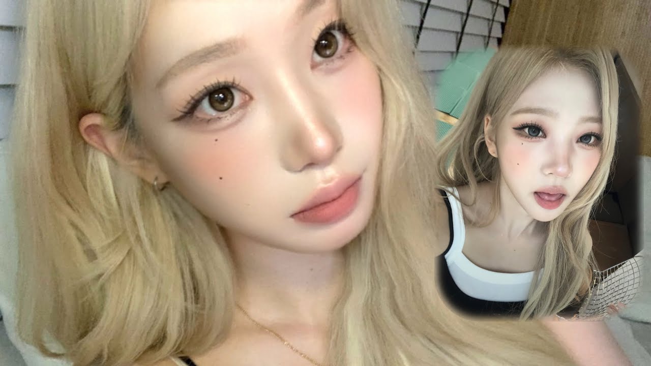 하츠투하츠 스텔라🌟커버 메이크업 
