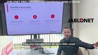 JABLONET PROrofesionalni monitoring centar u cloudu JABLONET PROrofesionalni monitoring centar u cloudu
