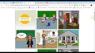 Fundations At Home Level 2 Unit 14 Week 1 Day 4 Storytime - Making A Movie