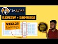 CPA BOSS Review 🤩$332.25/DAY WITH CPA MARKETING & CRAZY CPA BOSS BONUS PACKAGE🤩