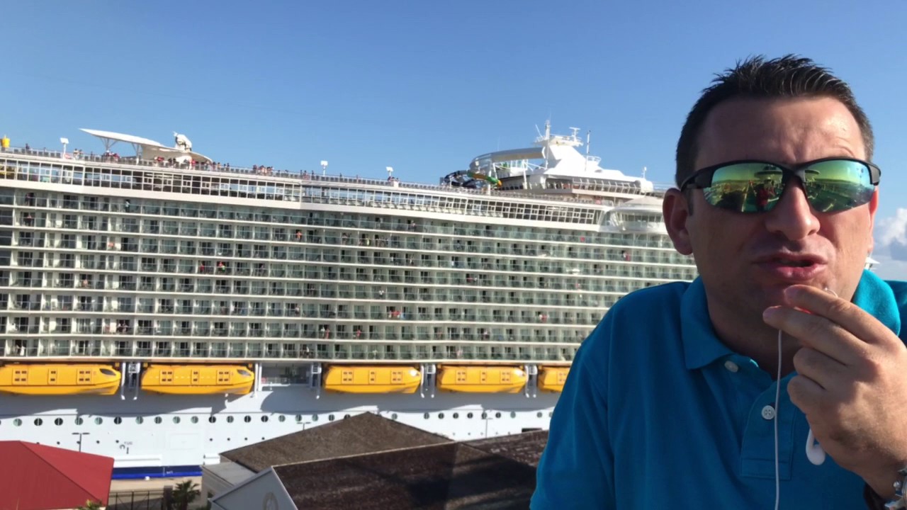 Conociendo el Crucero Más Grande del Mundo