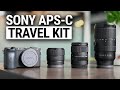 Top 3 Sony APS-C Lenses for Travel! For ZV-E10 & a6000 Series