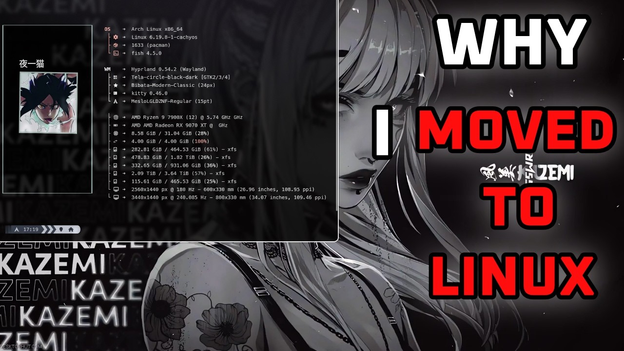 Why I switched to Linux - YouTube