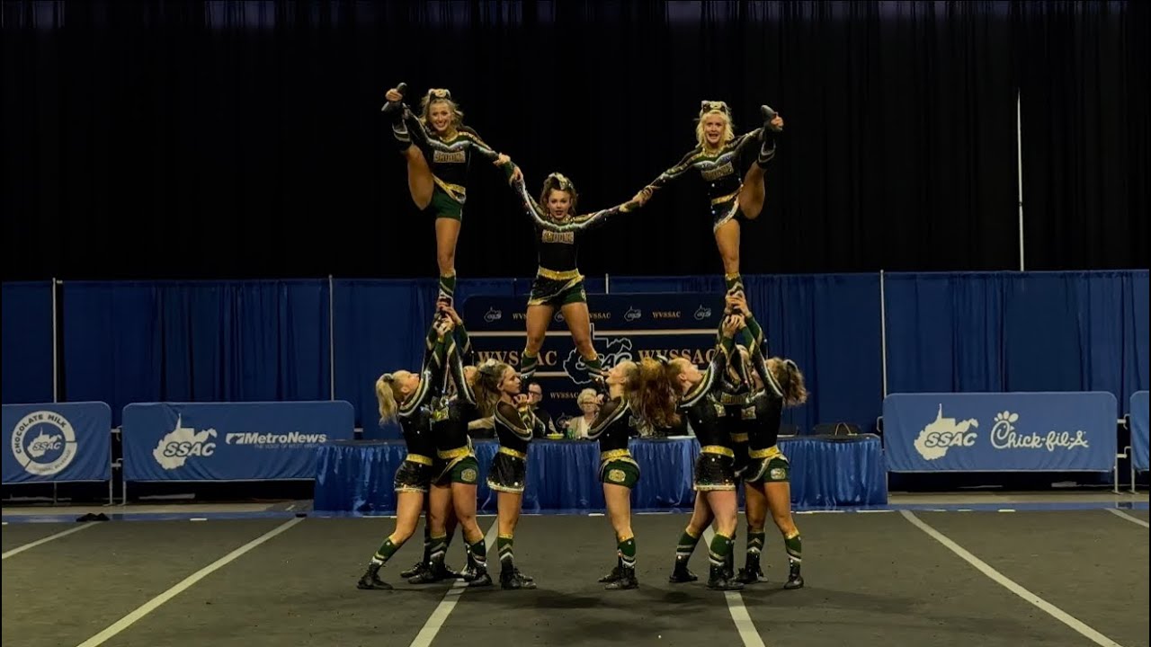 Brooke High School - AAA - WVSSAC State Cheerleading Championship 2025 (STATE CHAMPIONS)