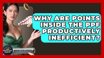Why Are Points Inside The PPF Productively Inefficient? - Macroecon Experts