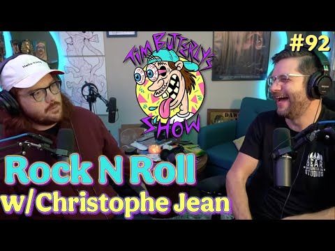 Ep. 092 - Rock n Roll w/ Christophe Jean pt. 1