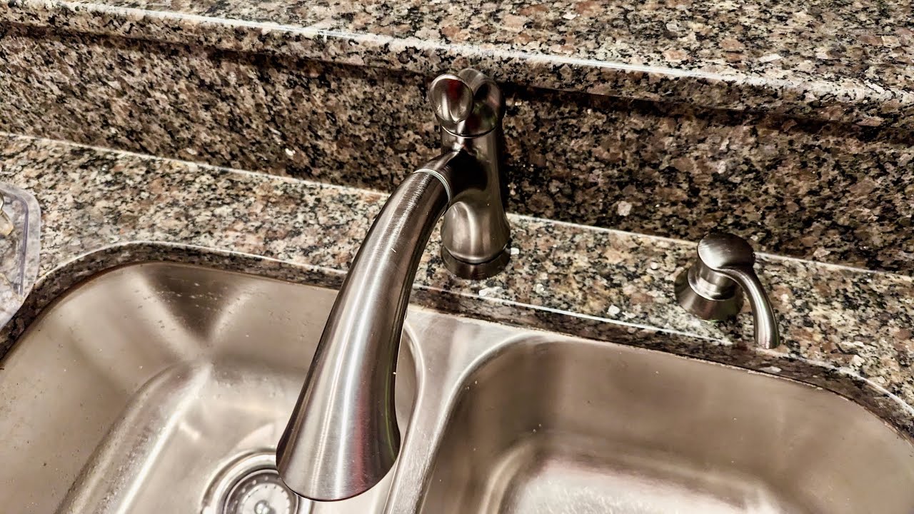 Lubricate Delta Kitchen Faucet That s Hard To Turn YouTube Lubricate Delta Kitchen Faucet That s Hard To Turn YouTube