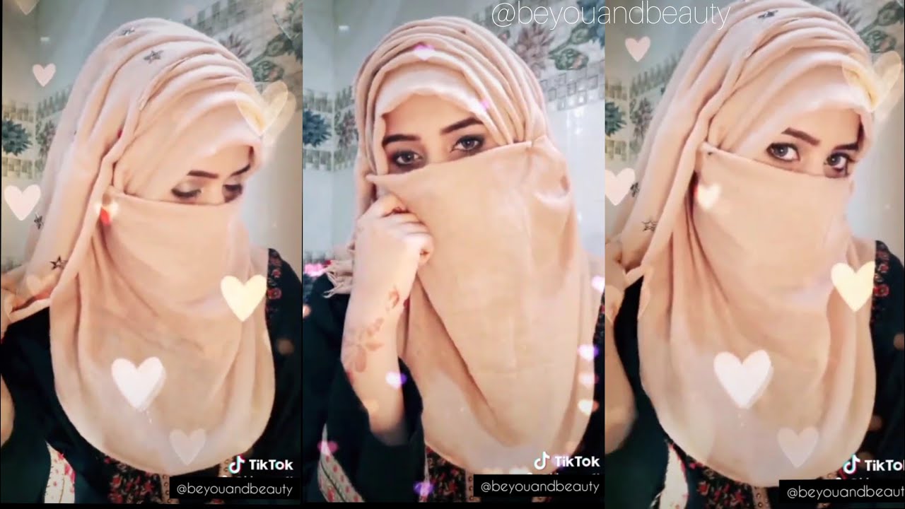 How To Wear Short Hijab With Full Coverage Niqab Tutorial Without Inner Cap Be You And