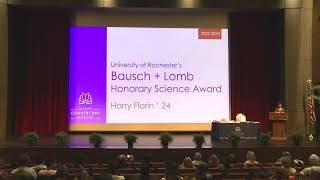Harry's Upper School Awards