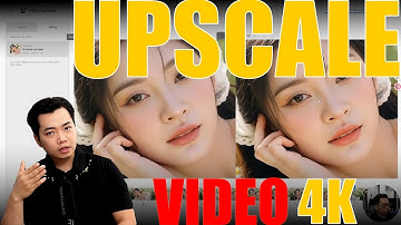 Upscale Video Online 4K - 60 fps - Tăng nét Video Rẻ & Đẹp