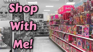 Shop with Me - Barbie Hunting at Walmart and Target