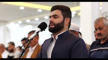 مُحَمَّدُ رَسُولُ اللَّهِ - تلاوة حجازية رائعة في اواخر سورة الفتح في صلاة الجمعة-بيشةوا قادر الكردي