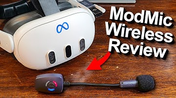 The Perfect External Wireless Microphone Setup for Meta Quest 3