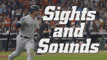 Sights & Sounds: ALCS Game 1 | New York Yankees