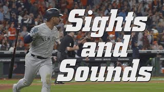 Sights \& Sounds: ALCS Game 1 | New York Yankees