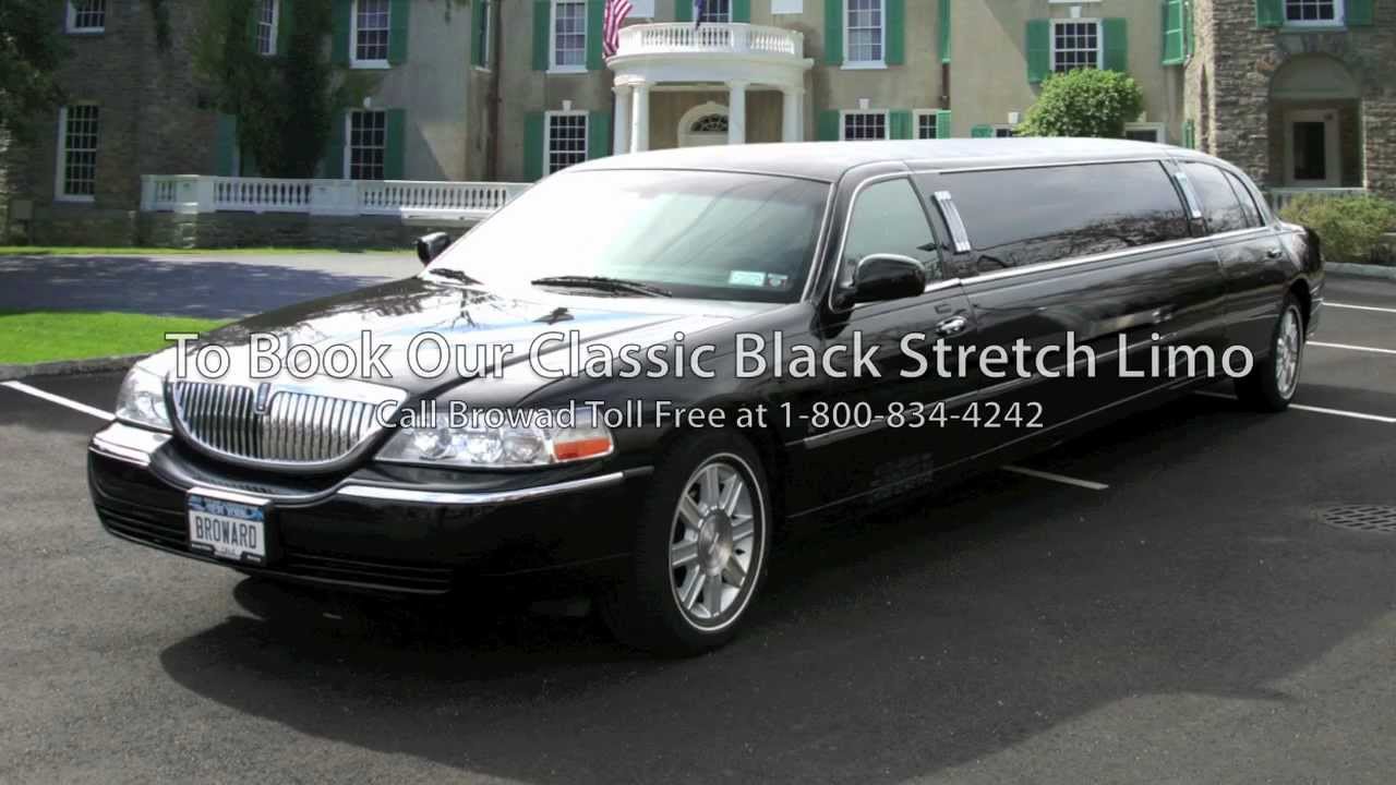 Long Island Limousine by Broward Black Stretch Limousine Service
