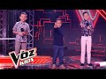 Sneider, Juan Pa y Fernando cantan ‘Así fue mi querer’ - Batallas| La Voz Kids Colombia 2021