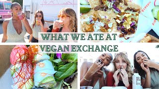 WHAT 3 VEGANS ATE AT VEGAN EXCHANGE