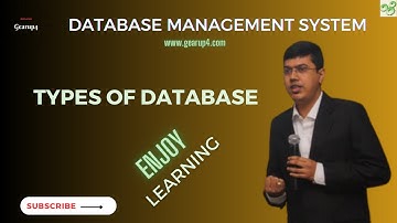 Different Types of Databases