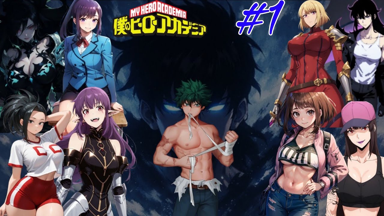 Deku The Son Of Doom Slayer Reincarnated In Solo LeveLing | Part-1 | Mha Texting Story | Izukuxharem