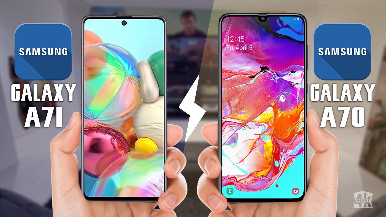 Samsung A71 Vs Redmi Note 9