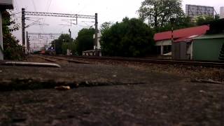 {20150421}7202次貨物列車本務機小藍R40台南開車