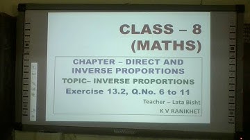 Class 8, Maths, Exercise 13.2 ( Q.no. 6 to 11)