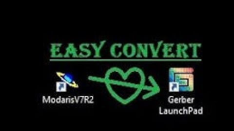How to Open Gerber ZIP to Lectra Modaris V8R1.File Convert. Gerber ZIP File | Lectra Modaris.