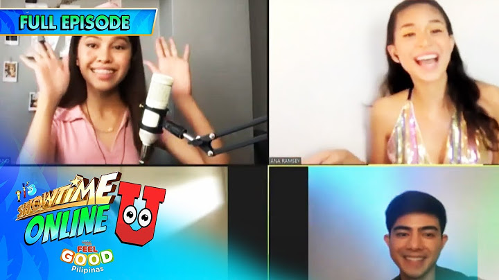 Showtime Online U - July 17, 2021 | Full Episode | Showtime Online U