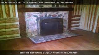 7009 M-33, Atlanta, MI Presented by Michael Myers.