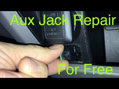 aux-jack-repair-for-free-honda-civic-2006---2011