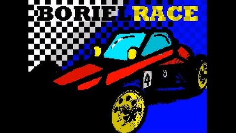 BORIEL RACE (2023) ZX Spectrum
