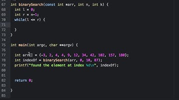 13.2 - Searching & Sorting - Binary Search