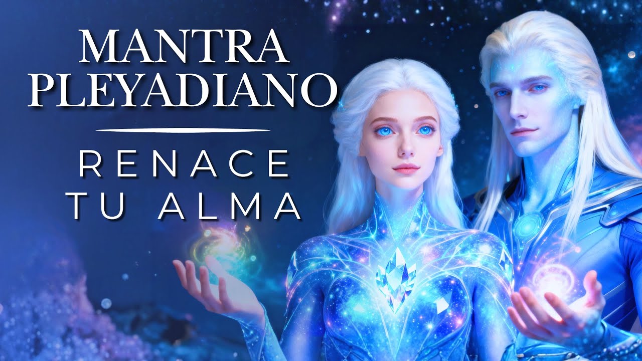 ПЛЕЯДИАНСКИЙ МАНТРА ИСЦЕЛЕНИЯ со СВЕТОВЫМИ КОДАМИ | ПЕРЕРОДИСЬ ДУШОЙ! 🌌 Мощно! 💫