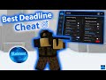 BEST DEADLINE SCRIPT FOR ROBLOX! {SILENT AIM &amp; GUN MODS!}