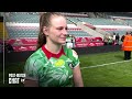 Post Match Chat | Amanda Swartz