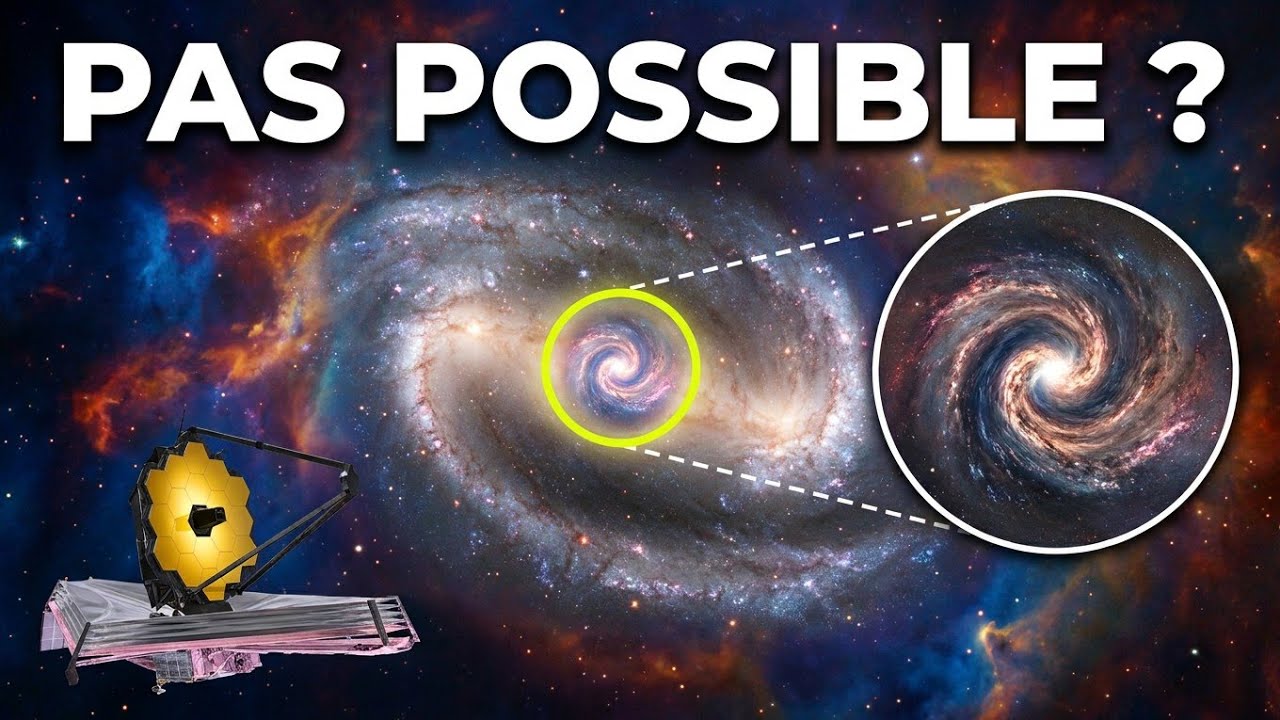 James Webb a détecté quelque chose qui brise tous les modèles depuis Einstein