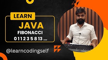 Fibonacci series program in #java in Hindi