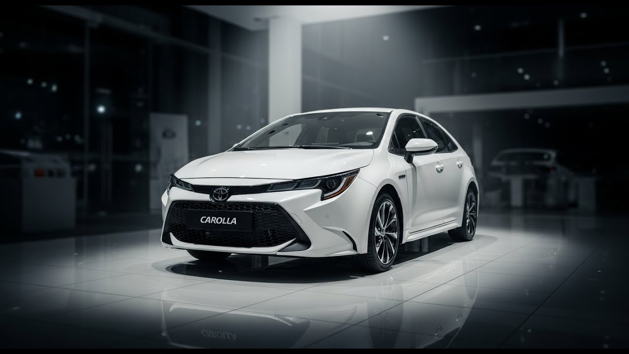 Toyota Corolla Revealed | Elegant Design, Smart Technology & Everyday Reliability