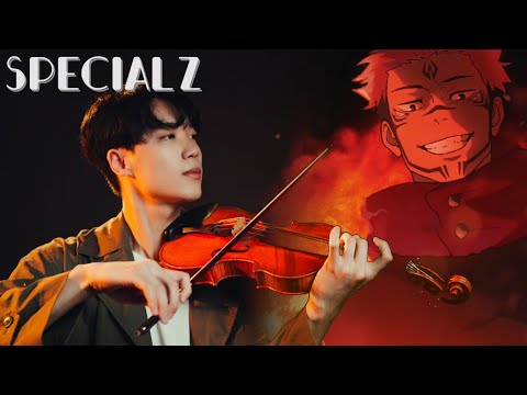 SPECIALZ King Gnu Jujutsu Kaisen Season2 Shibuya Incident Arc OP BoyViolin Cover