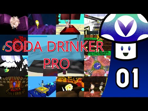 [Vinesauce] Vinny - Soda Drinker Pro [Vivian Clark] (part 1)