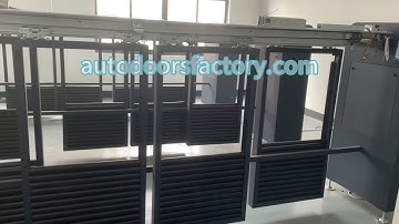 automatic sliding door operator