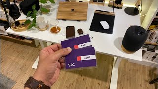 كل شي حاب تعرفة عن الشريحة الالكترونية eSiM والشريحتين بالايفون