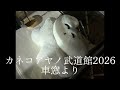 カネコアヤノ武道館2026 車窓より