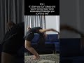 2am confidence hits different🥶 #flexibility #challenge #fitness #youtubeshorts