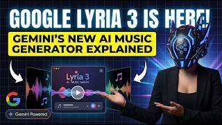 Google Lyria 3 Is Here! Gemini’s New AI Music Generator Explained