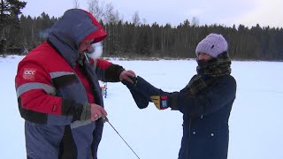 Лёд озера Легенды  12 2021