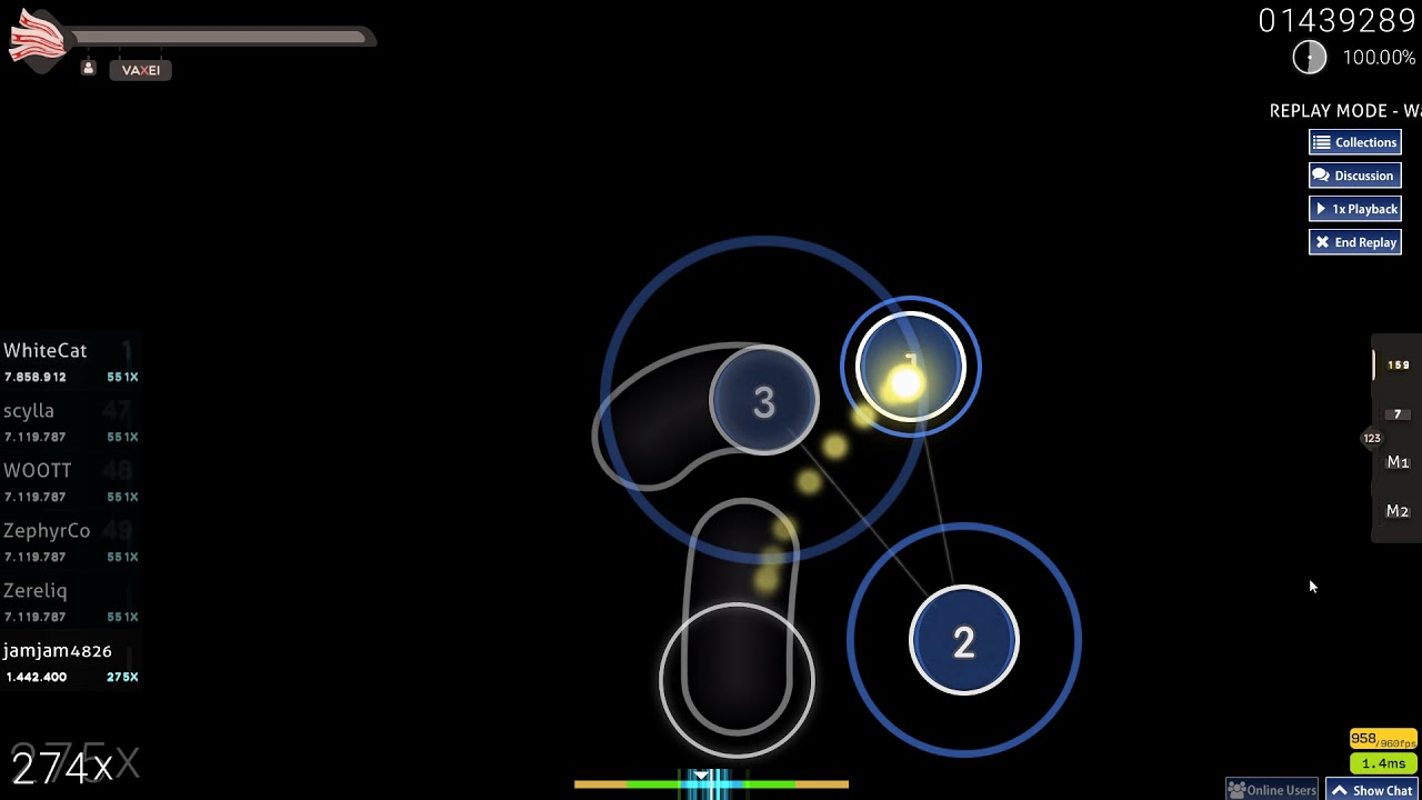 My First 300 Pp Play In Osu Hypixel Minecraft Server And Maps My First 300 Pp Play In Osu Hypixel Minecraft Server And Maps